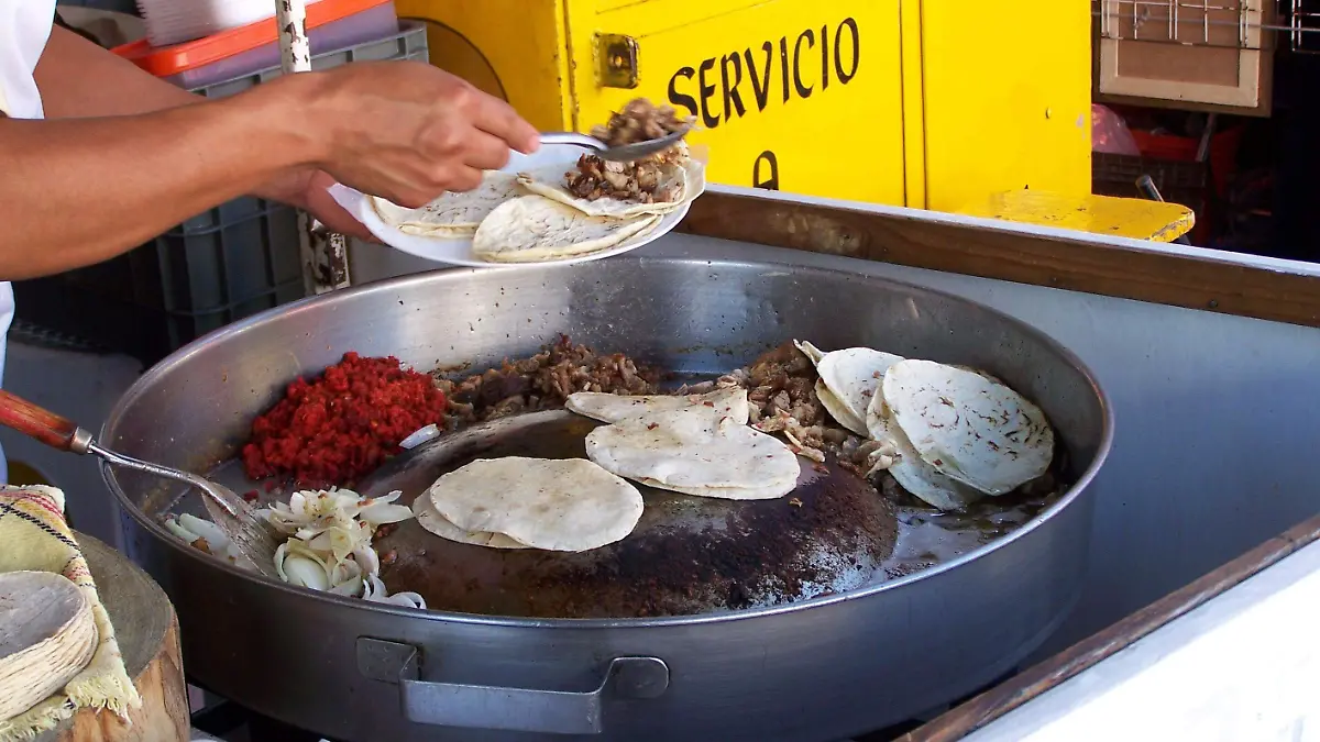 Comida callejera WIKIMEDIA ORG